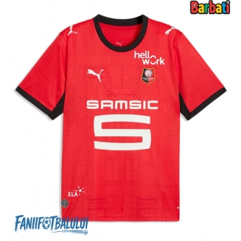 Stade Rennais Tricou Fotbal Replică 2026-27 Barbati Acasa